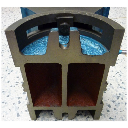 Tilting Table with “T” Slots and H